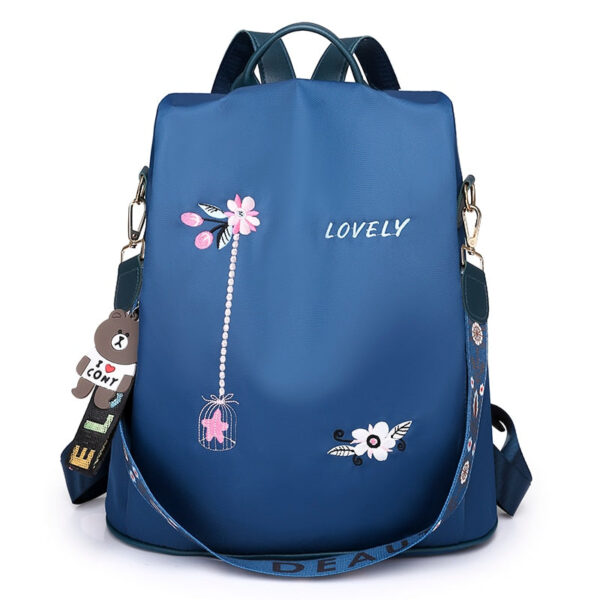 Sac à dos pour lycéenne avec bandoulière
