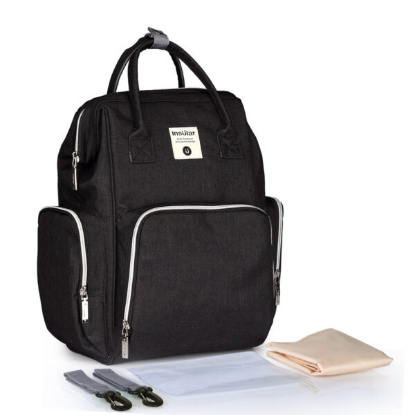 Sac à couches polyvalent pour papa