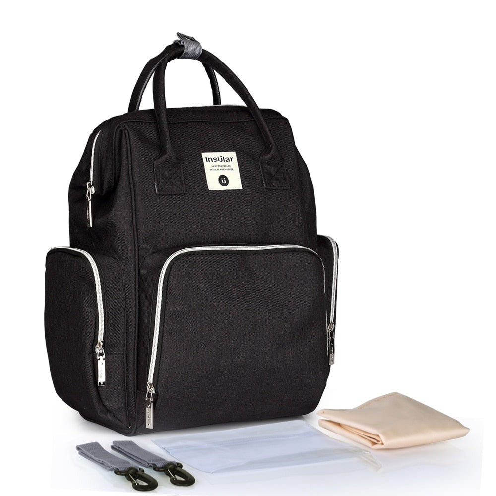 Sac à couches polyvalent pour papa