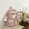 Sac à dos cartable fille collège