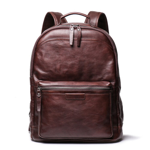 Sac à dos en cuir homme