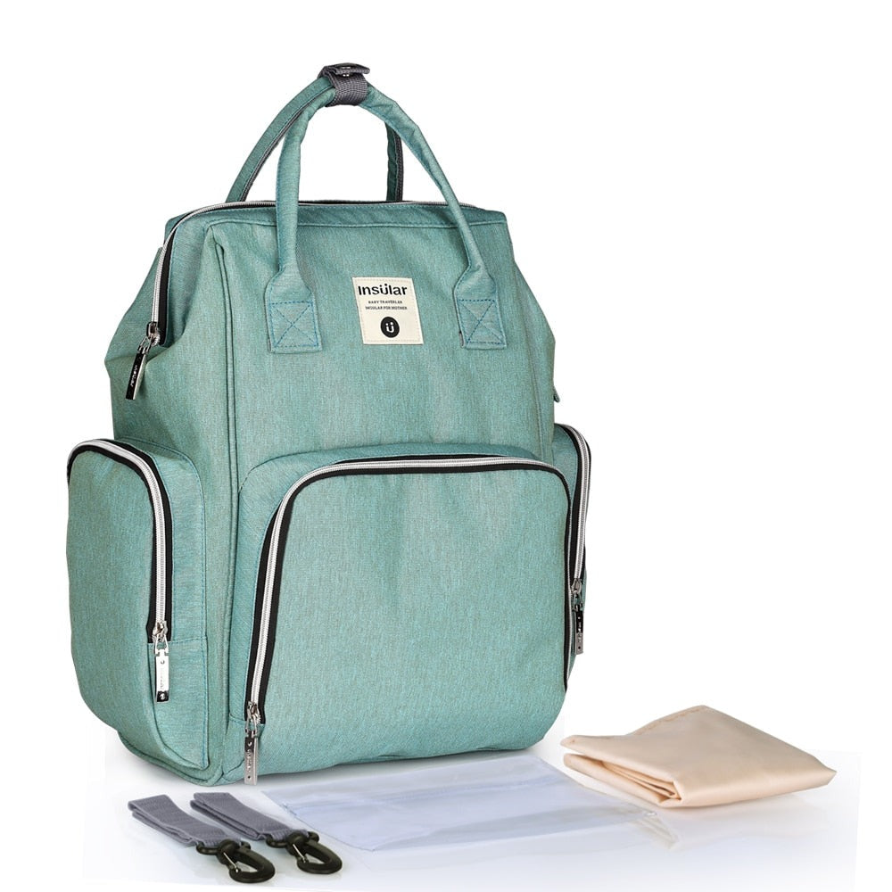Sac à couches élégant pour bébé