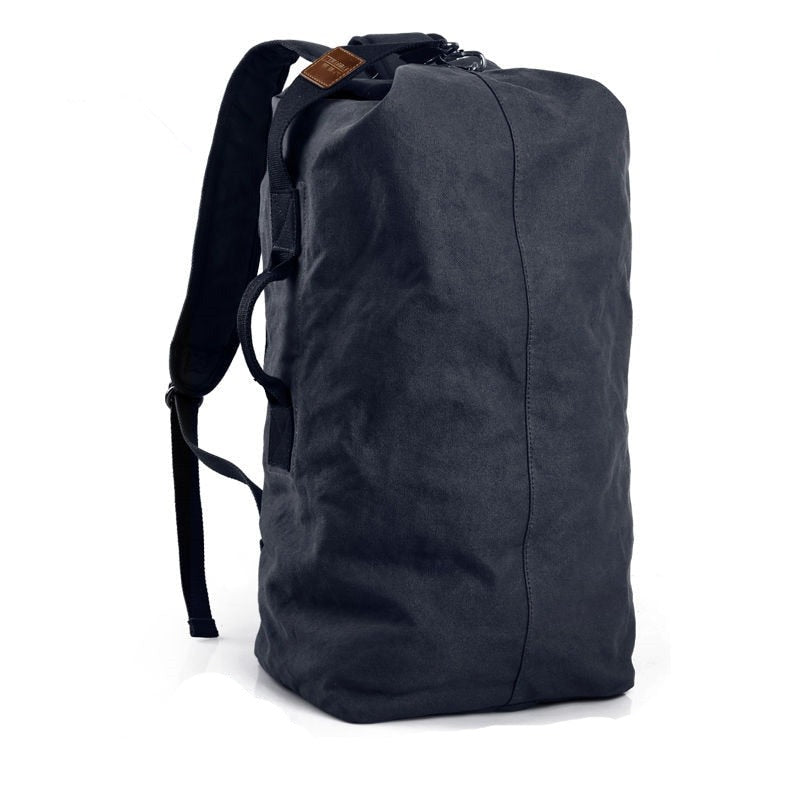 Grand sac à dos en toile – Image 2