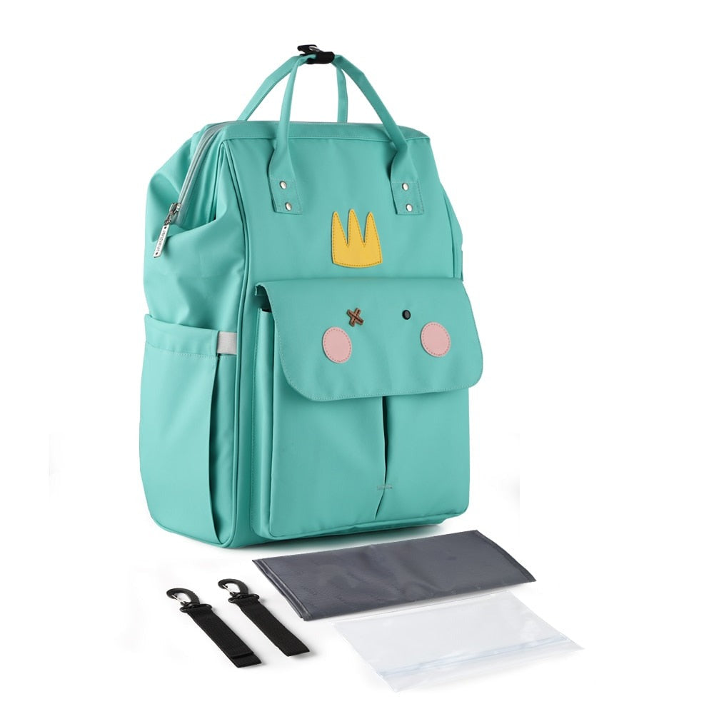 Sac à couches 7 en 1 pour bébé – Image 2