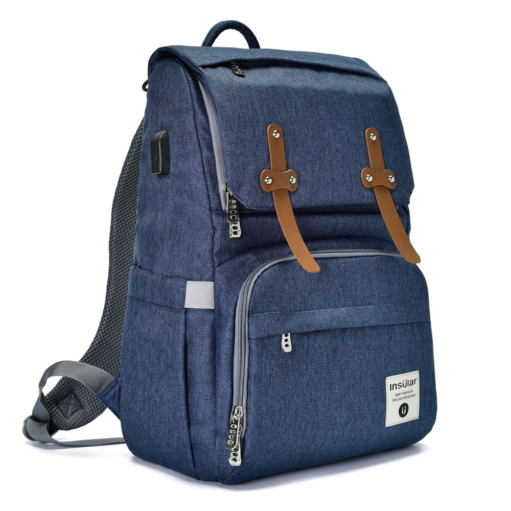 Sac à couches de voyage pour nouveau-né – Image 2