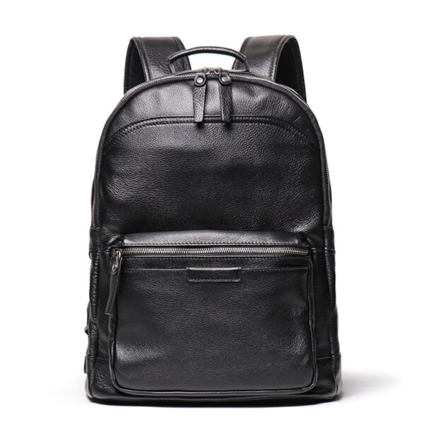 Sac à dos femme cuir noir