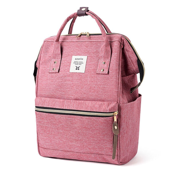 Sac à dos femme rose