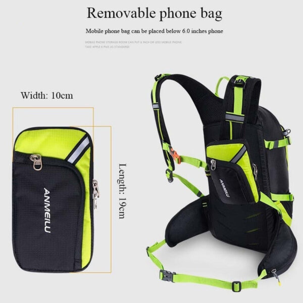 Sac à dos hydratation pour vélo