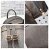 Sac à dos avec tête de panda gris