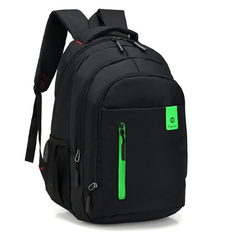 Sac à dos noir fille collège – Image 2